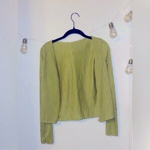 Elegant Green Women's Top
